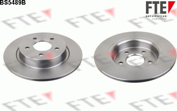 FTE 9082160 - Brake Disc www.autospares.lv