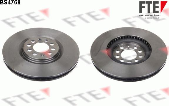 FTE 9071067 - Brake Disc www.autospares.lv