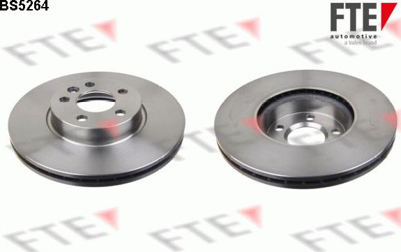 FTE 9071125 - Brake Disc www.autospares.lv