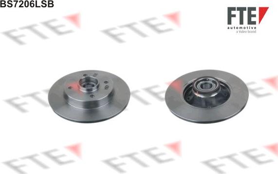 FTE 9071396 - Brake Disc www.autospares.lv