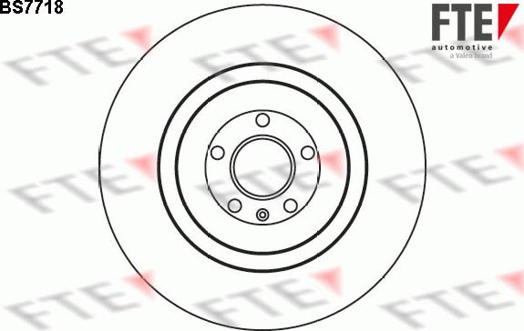 FTE 9071359 - Brake Disc www.autospares.lv