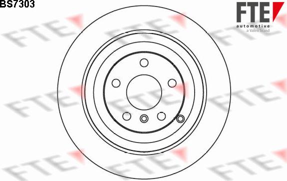 FTE 9071224 - Bremžu diski autospares.lv