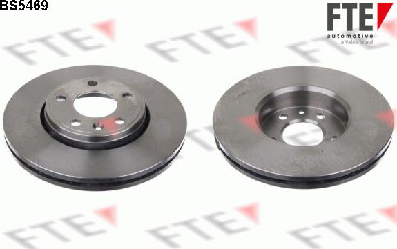 FTE 9071271 - Brake Disc www.autospares.lv