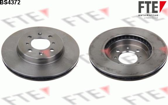 FTE 9072591 - Brake Disc www.autospares.lv