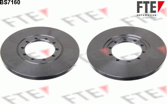 FTE 9072578 - Brake Disc www.autospares.lv