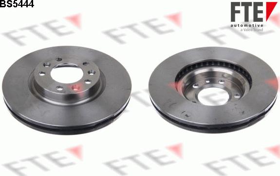 FTE 9072099 - Brake Disc www.autospares.lv