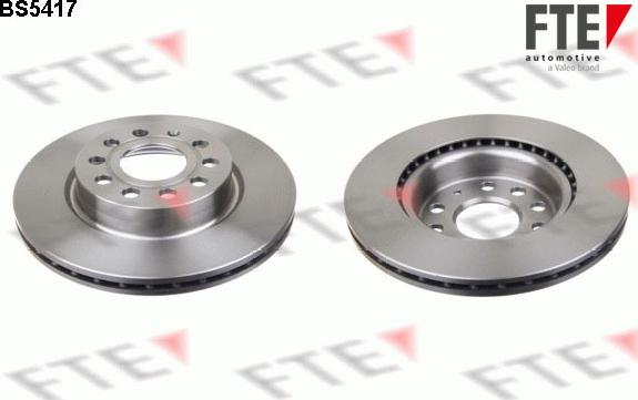 FTE 9072010 - Brake Disc www.autospares.lv