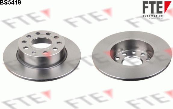 FTE BS5419 - Brake Disc www.autospares.lv