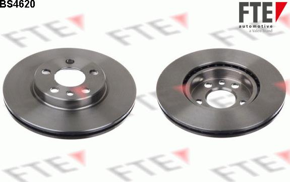 FTE 9072114 - Brake Disc www.autospares.lv