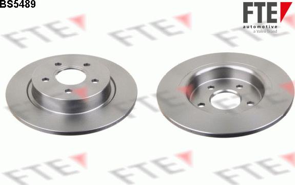 FTE 9072231 - Brake Disc www.autospares.lv