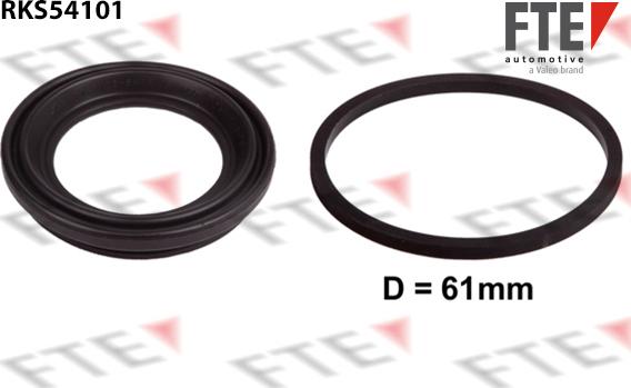 FTE 9334584 - Repair Kit, brake caliper www.autospares.lv