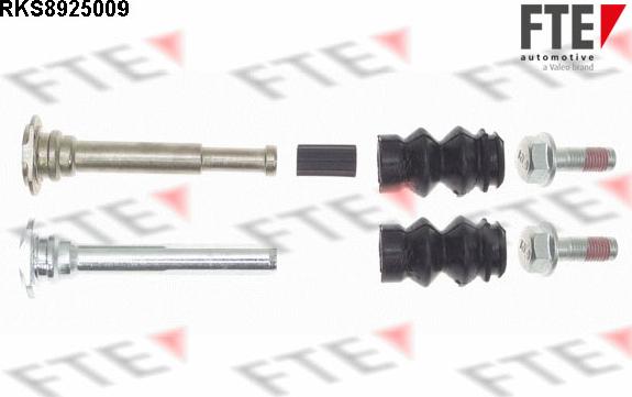 FTE RKS8925009 - Virzītājčaula, Bremžu suports www.autospares.lv