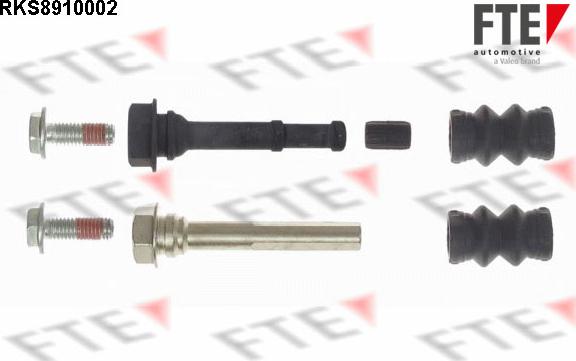 FTE 9334230 - Virzītājčaula, Bremžu suports www.autospares.lv