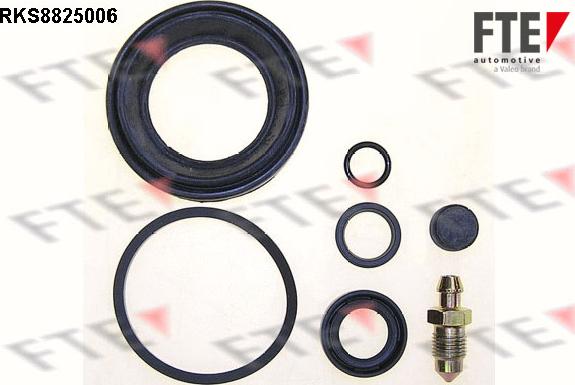 FTE RKS8825006 - Repair Kit, brake caliper www.autospares.lv