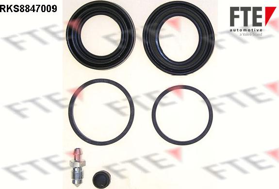 FTE 9323822 - Repair Kit, brake caliper www.autospares.lv