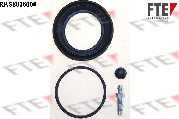 FTE 9323741 - Repair Kit, brake caliper www.autospares.lv