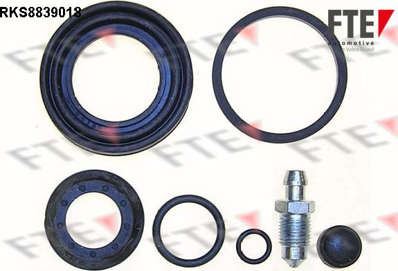 FTE RKS8839018 - Repair Kit, brake caliper www.autospares.lv