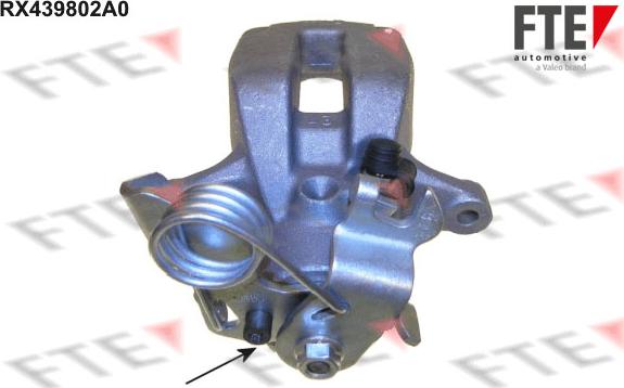 FTE RX439802A0 - Brake Caliper www.autospares.lv