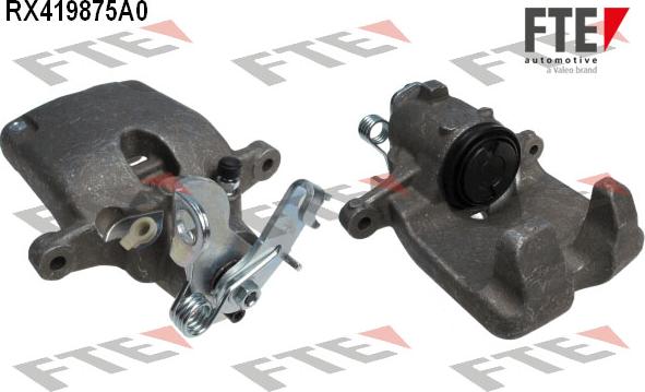 FTE 9290916 - Bremžu suports www.autospares.lv