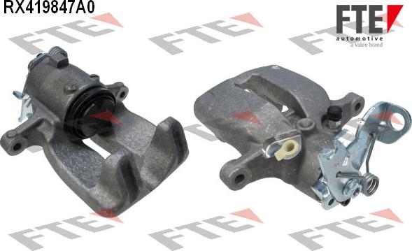 FTE 9290910 - Brake Caliper www.autospares.lv