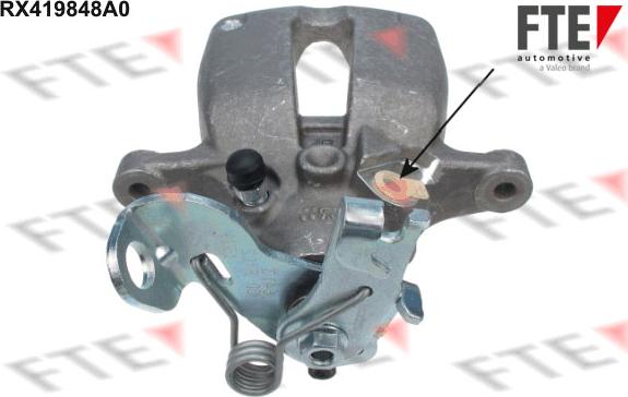 FTE RX419848A0 - Brake Caliper www.autospares.lv