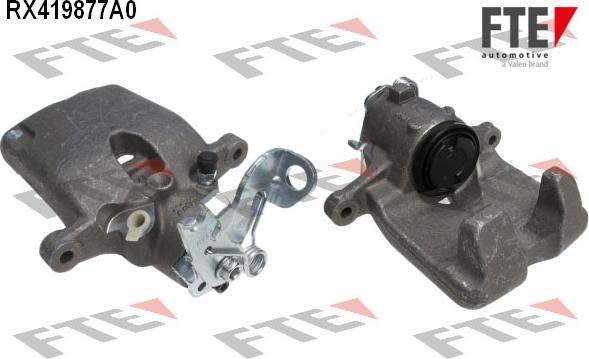 FTE 9290918 - Brake Caliper www.autospares.lv