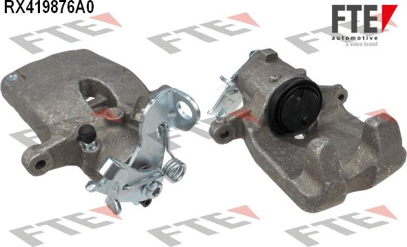 FTE 9290917 - Brake Caliper www.autospares.lv