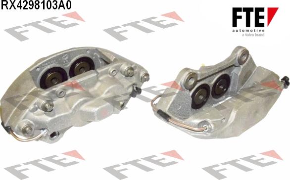 FTE 9290936 - Bremžu suports www.autospares.lv