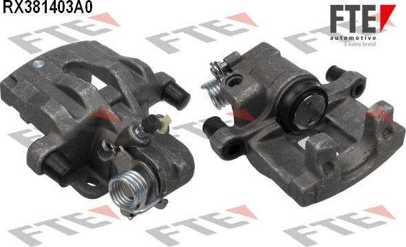 FTE 9290495 - Тормозной суппорт www.autospares.lv