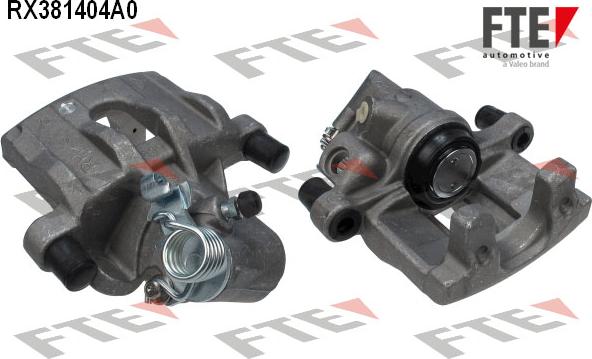 FTE RX381404A0 - Bremžu suports autospares.lv