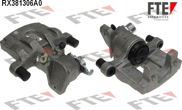 FTE 9290490 - Bremžu suports www.autospares.lv