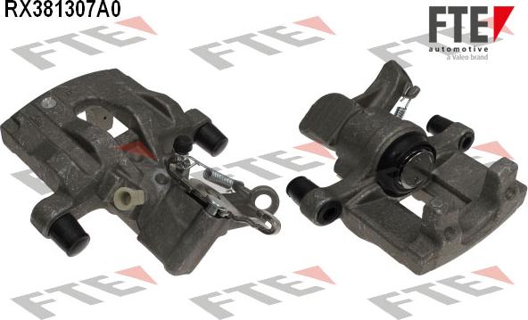 FTE 9290491 - Brake Caliper www.autospares.lv