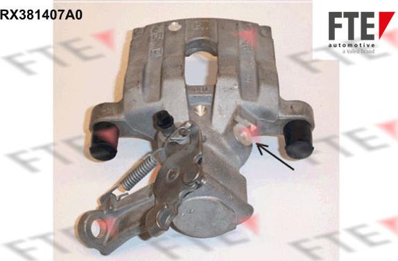 FTE 9290498 - Brake Caliper www.autospares.lv