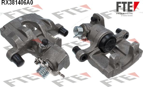 FTE RX381406A0 - Тормозной суппорт www.autospares.lv