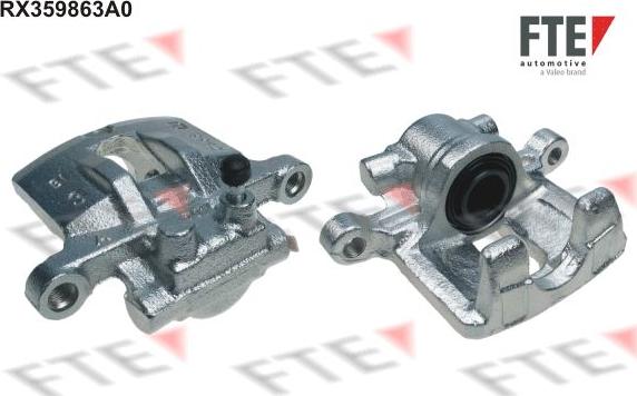 FTE 9290412 - Brake Caliper www.autospares.lv