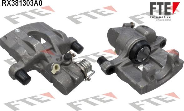 FTE RX381303A0 - Тормозной суппорт www.autospares.lv