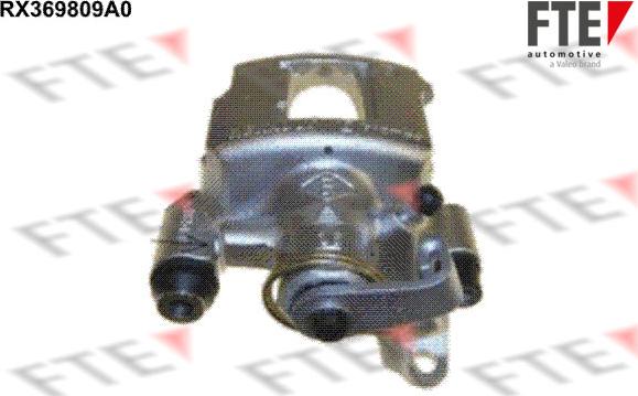 FTE RX369809A0 - Bremžu suports www.autospares.lv