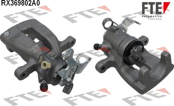 FTE RX369802A0 - Тормозной суппорт www.autospares.lv