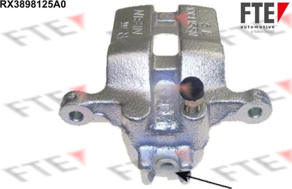 FTE 9290546 - Brake Caliper www.autospares.lv