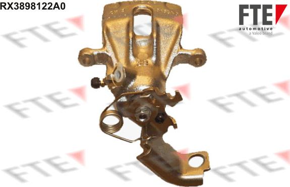 FTE 9290543 - Brake Caliper www.autospares.lv