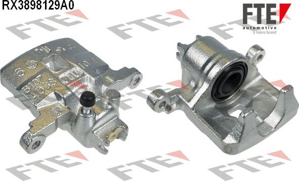 FTE 9290550 - Bremžu suports www.autospares.lv