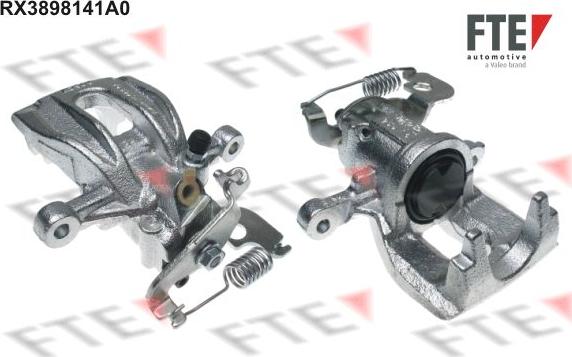 FTE 9290557 - Brake Caliper www.autospares.lv