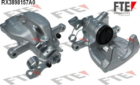 FTE 9290569 - Brake Caliper www.autospares.lv