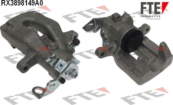 FTE 9290563 - Brake Caliper www.autospares.lv