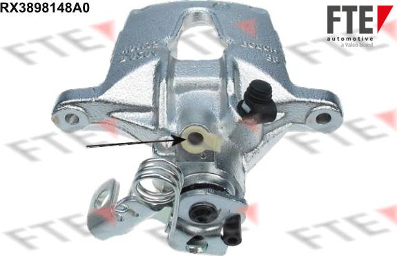 FTE RX3898148A0 - Bremžu suports www.autospares.lv