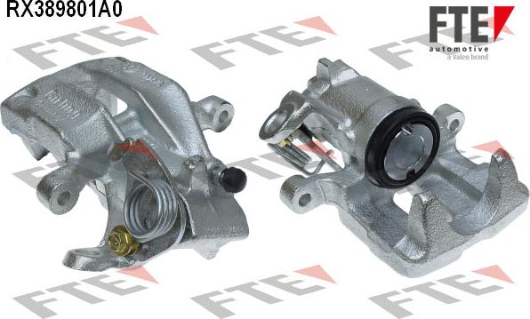 FTE RX389801A0 - Brake Caliper www.autospares.lv