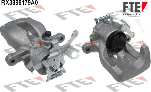 FTE 9290589 - Тормозной суппорт www.autospares.lv