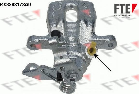 FTE 9290588 - Brake Caliper www.autospares.lv