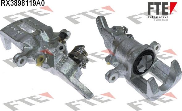 FTE 9290539 - Brake Caliper www.autospares.lv