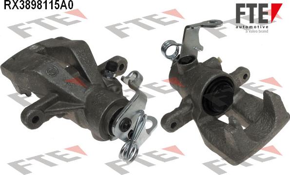 FTE 9290535 - Brake Caliper www.autospares.lv